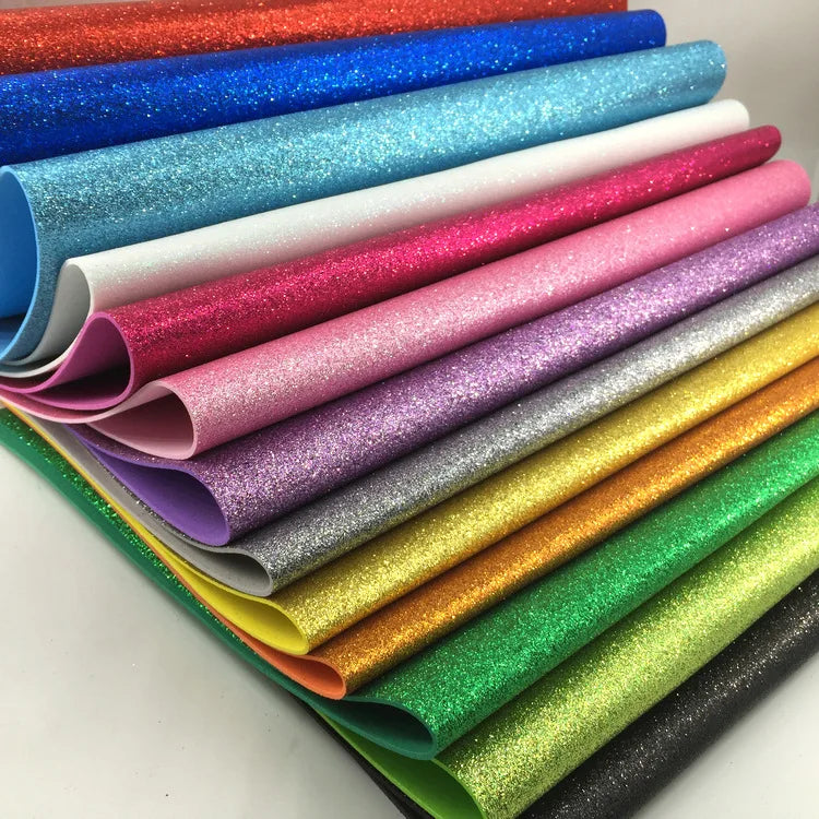 2mm Glitter EVA Foam Sheets for DIY Crafts
