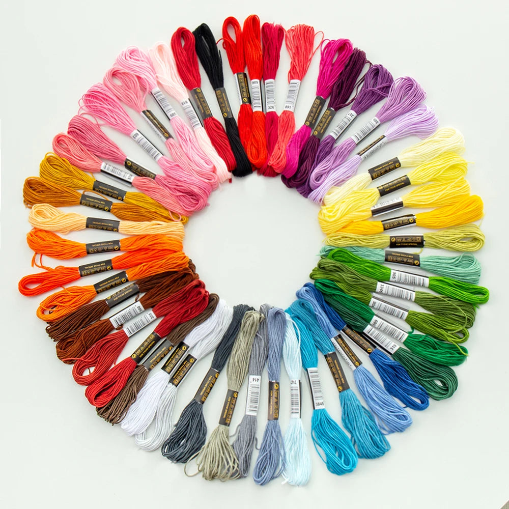 Cross Stitch DIY Embroidery Thread