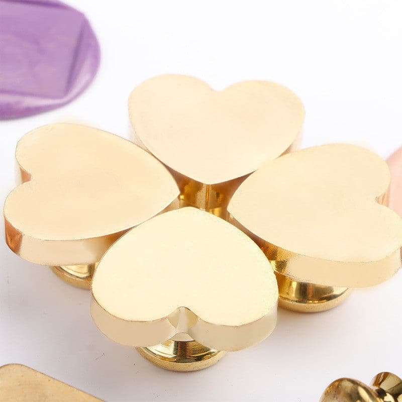 Stamp head copper blank wax seal stamp head stamp head which-craft