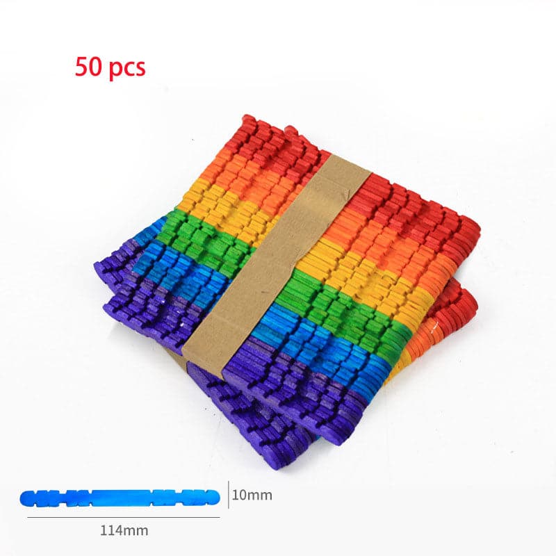 popsicle wooden sticks craft sticks color wood craft sticks which-craft