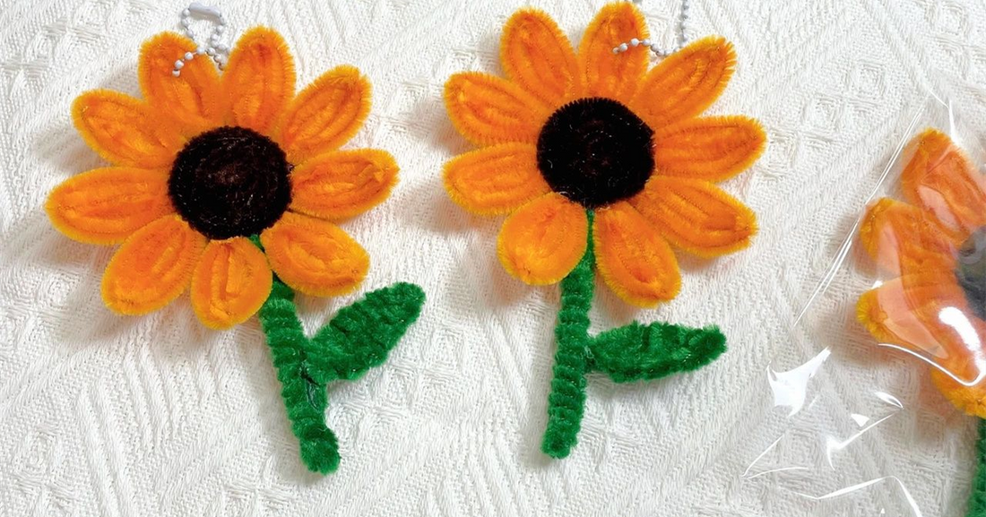 20pcs Chenille Stems For Making Various Crafts Such As Flower