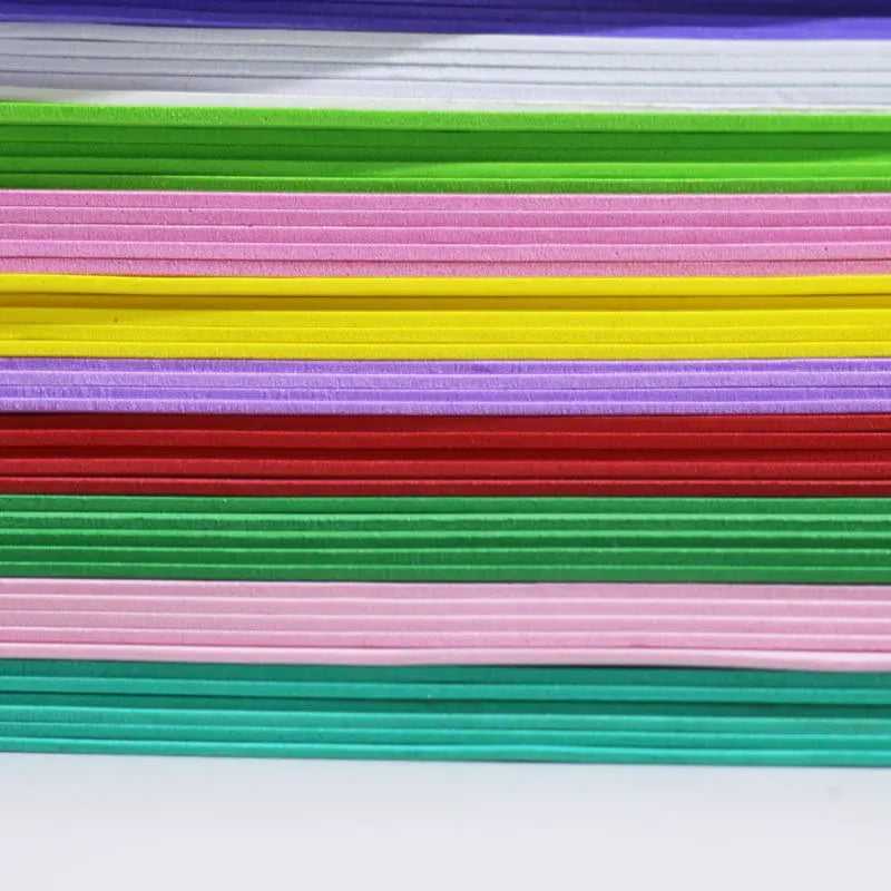 2mm EVA Foam Sheets,eva sheets for Arts and Crafts  Assorted  Colors which-craft