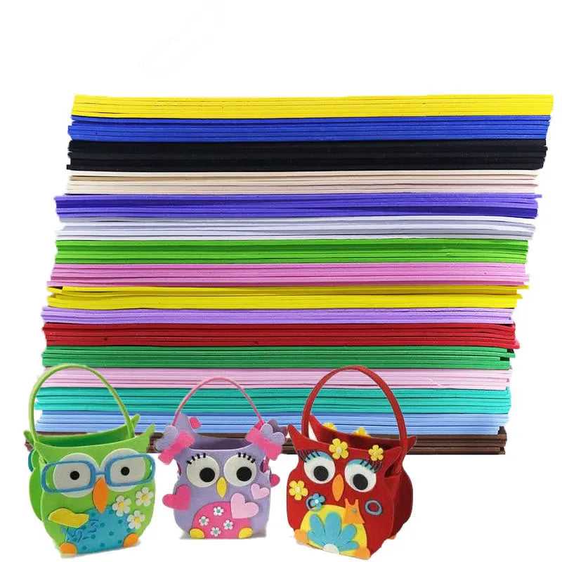 2mm EVA Foam Sheets,eva sheets for Arts and Crafts Assorted Colors ...