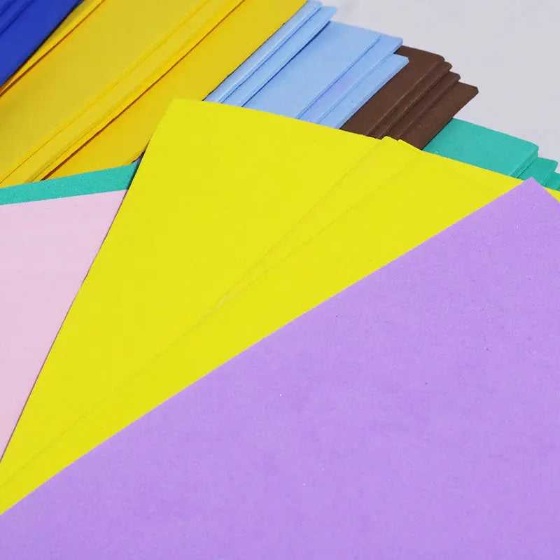 2mm EVA Foam Sheets,eva sheets for Arts and Crafts  Assorted  Colors which-craft