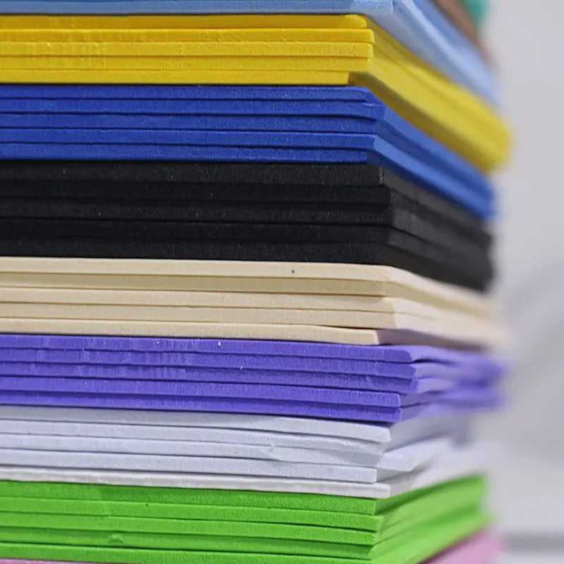 2mm EVA Foam Sheets,eva sheets for Arts and Crafts  Assorted  Colors which-craft