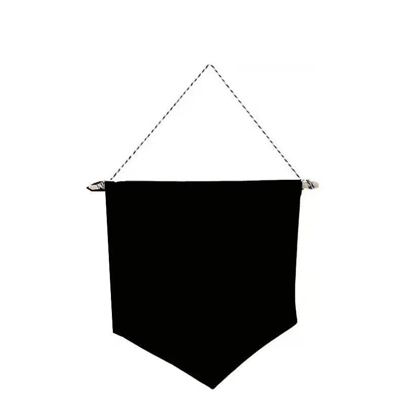 Blank canvas banner canvas banner for pin badge display and wall hanging which-craft