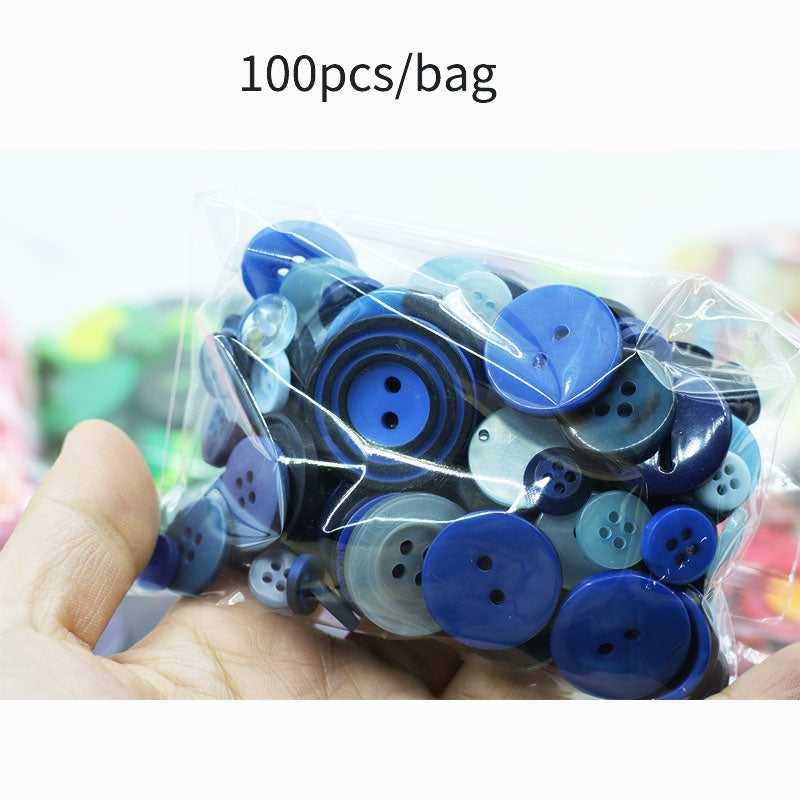 Buttons painting Resin Buttons DIY Crafts for Manual Button Sewing which-craft