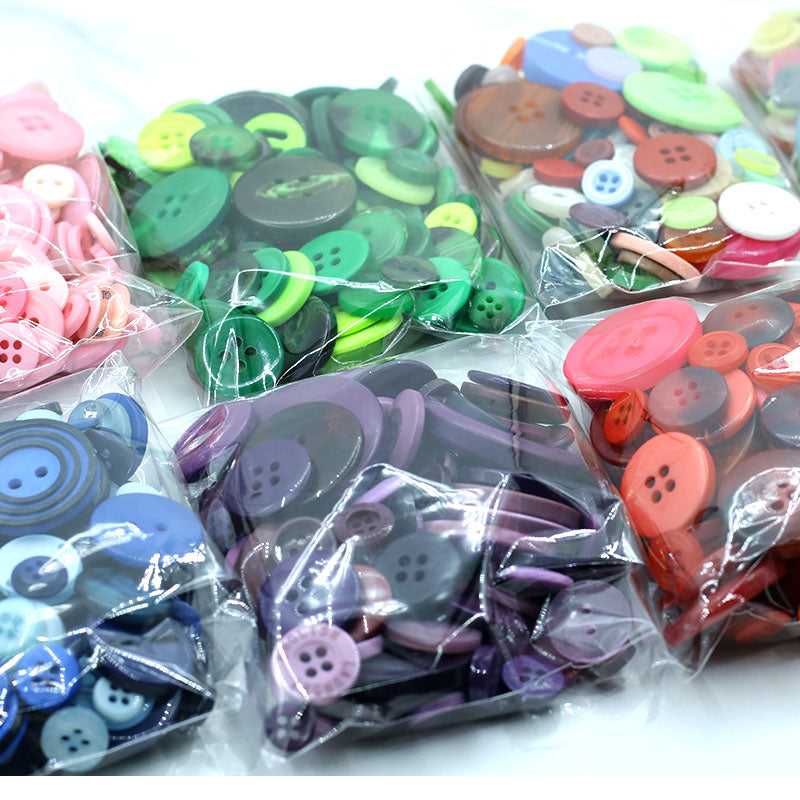 Buttons painting Resin Buttons DIY Crafts for Manual Button Sewing which-craft