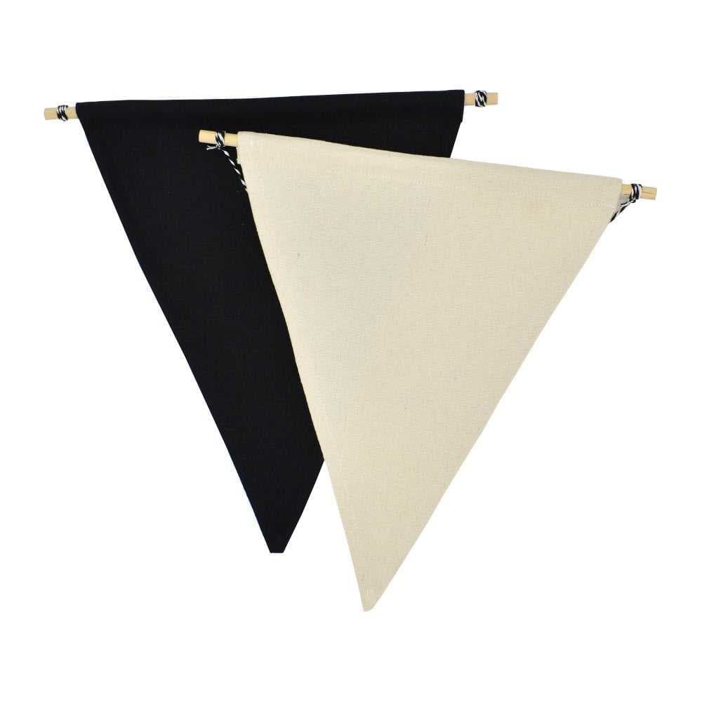 Canvas pennant canvas banner blank pennant flag for decoration which-craft