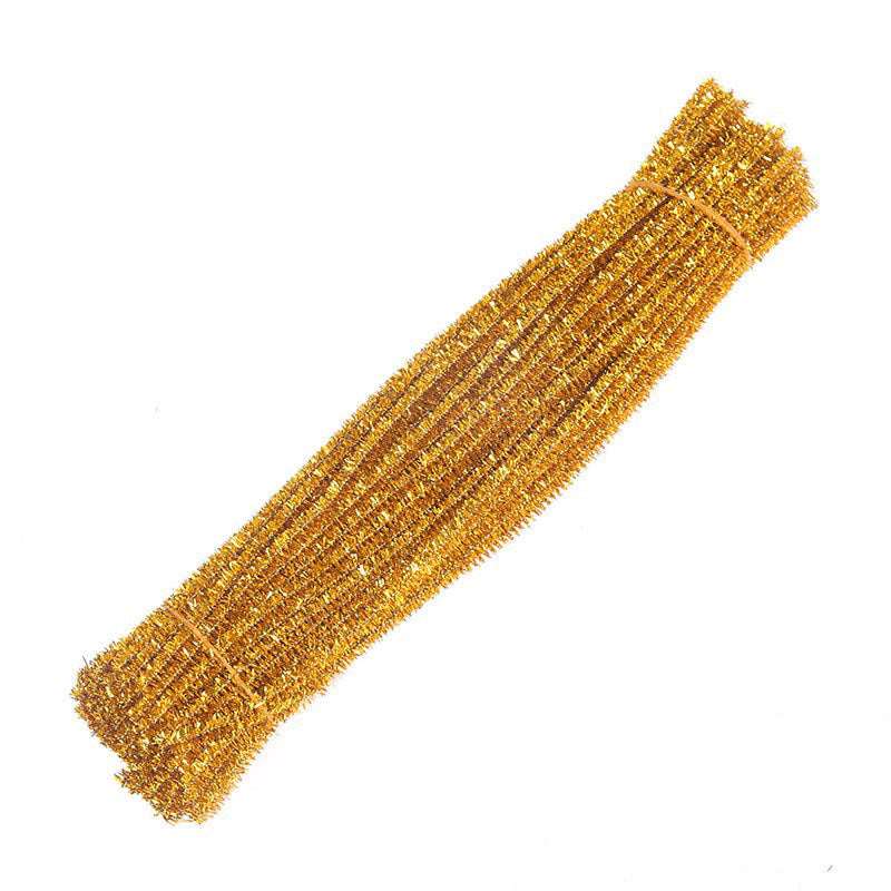 Chenille Pipe Cleaners Tinsel Pipe Cleaners glitter Chenille stem which-craft