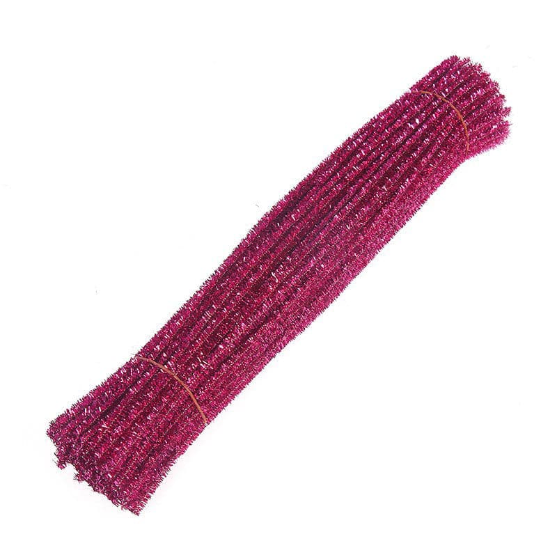 Chenille Pipe Cleaners Tinsel Pipe Cleaners glitter Chenille stem which-craft