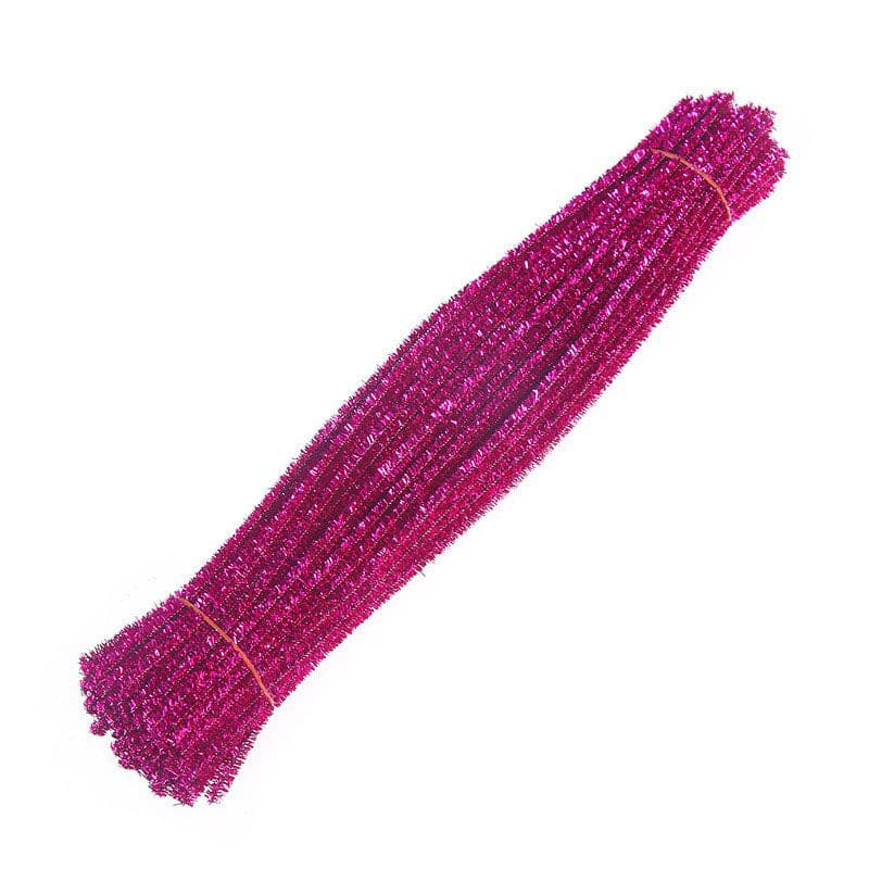 Chenille Pipe Cleaners Tinsel Pipe Cleaners glitter Chenille stem