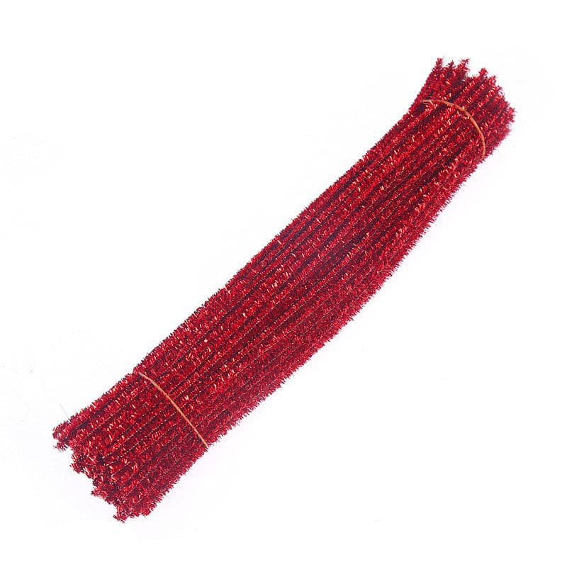 Chenille Pipe Cleaners Tinsel Pipe Cleaners glitter Chenille stem