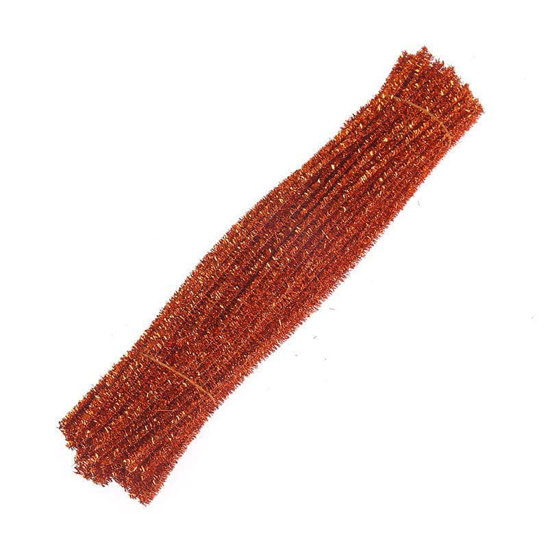 Chenille Pipe Cleaners Tinsel Pipe Cleaners glitter Chenille stem which-craft