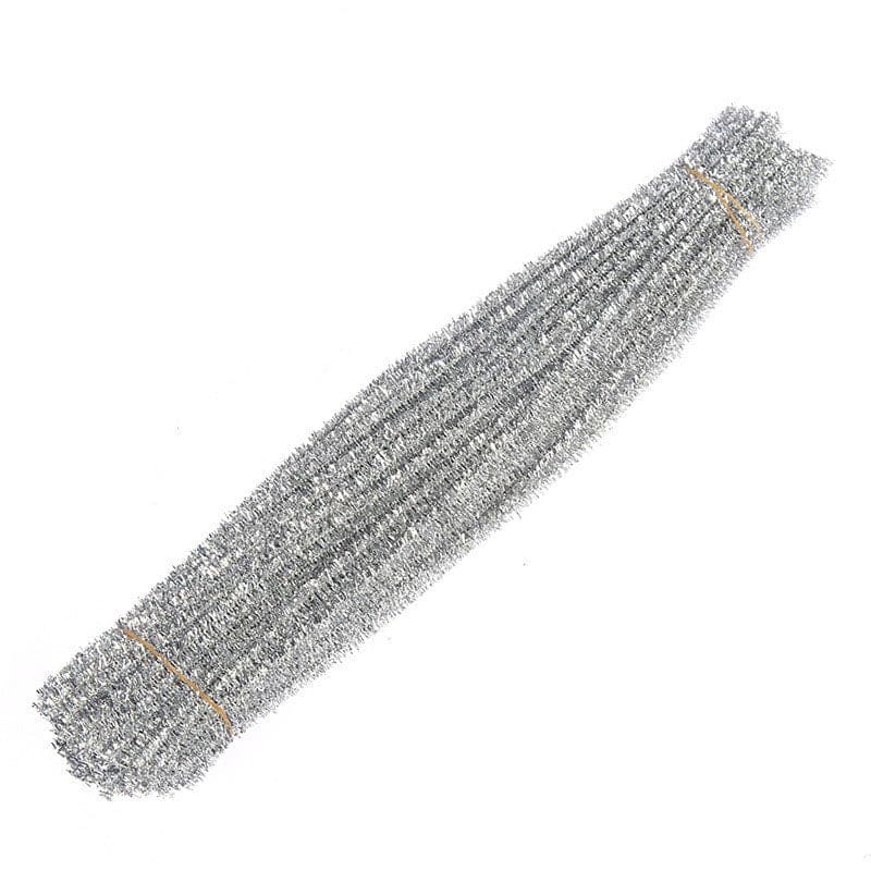 Chenille Pipe Cleaners Tinsel Pipe Cleaners glitter Chenille stem which-craft