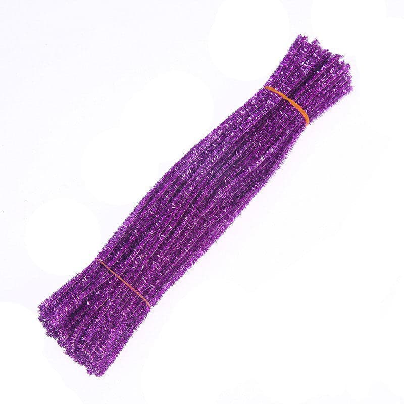 Chenille Pipe Cleaners Tinsel Pipe Cleaners glitter Chenille stem which-craft