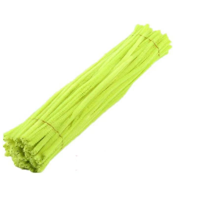 Chenille pipe cleaners,Chenille Stems for DIY art and craft 100pcs which-craft