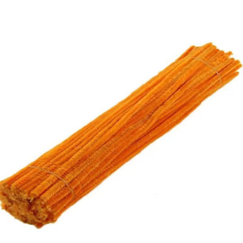 Chenille pipe cleaners,Chenille Stems for DIY art and craft 100pcs which-craft