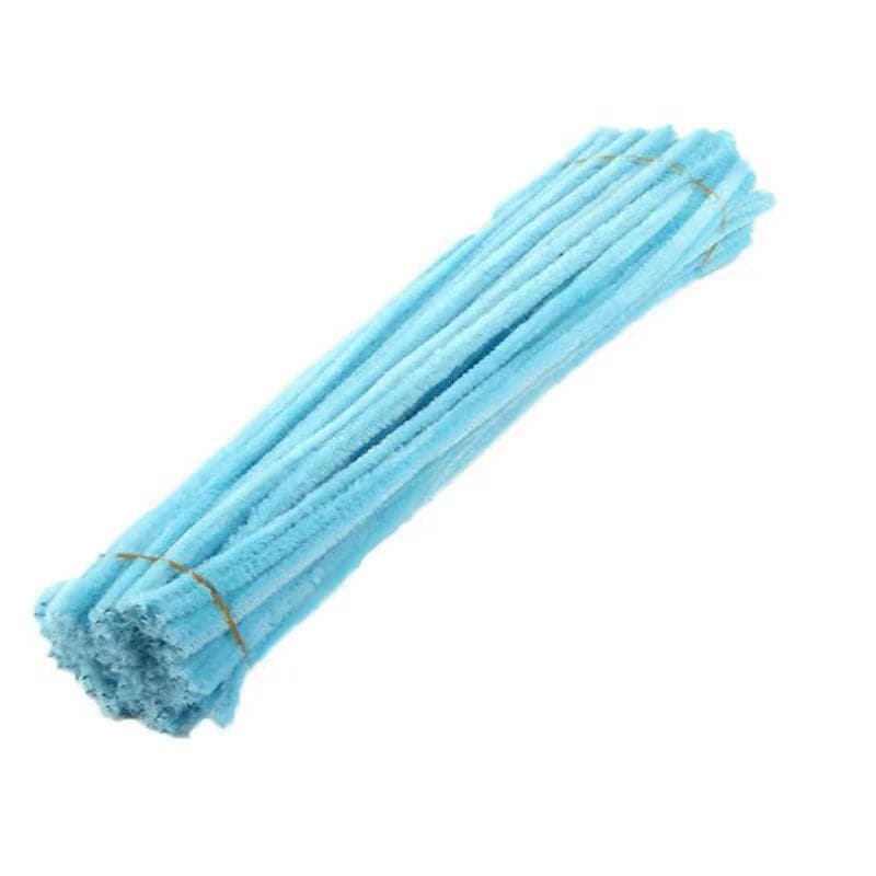 Chenille pipe cleaners,Chenille Stems for DIY art and craft 100pcs which-craft