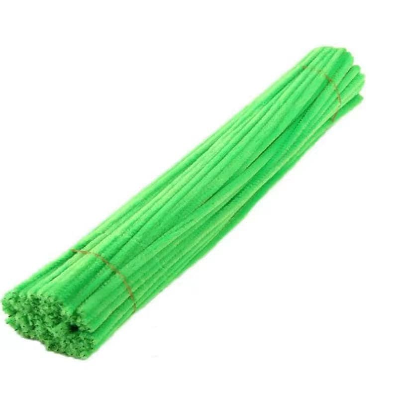 Chenille pipe cleaners,Chenille Stems for DIY art and craft 100pcs which-craft