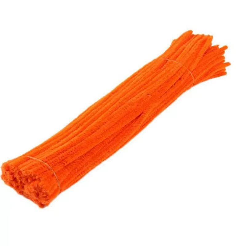 Chenille pipe cleaners,Chenille Stems for DIY art and craft 100pcs which-craft