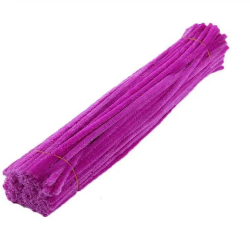 Chenille pipe cleaners,Chenille Stems for DIY art and craft 100pcs which-craft