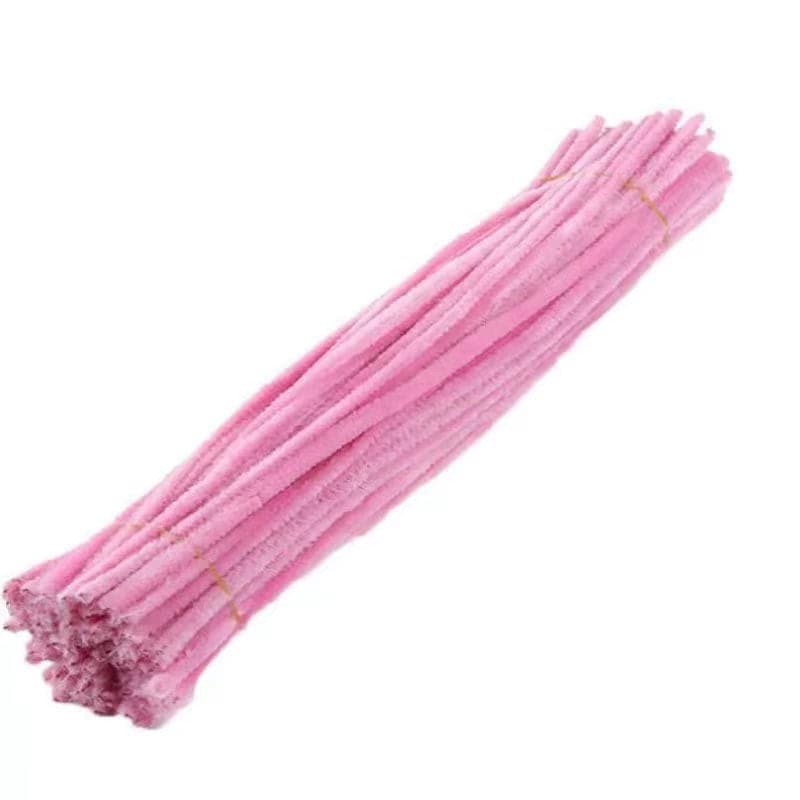 Chenille pipe cleaners,Chenille Stems for DIY art and craft 100pcs which-craft