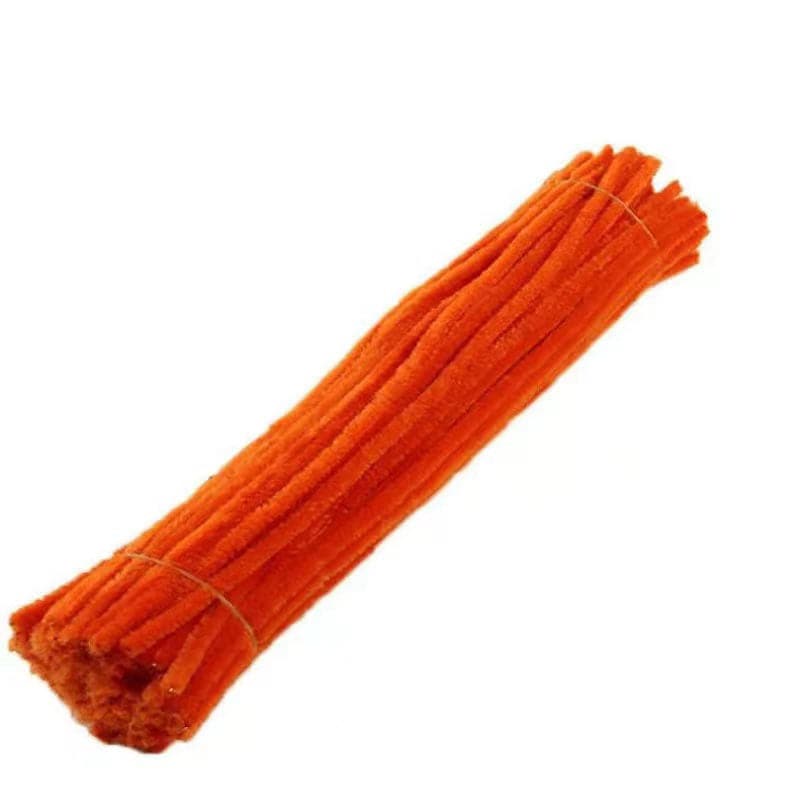 Chenille pipe cleaners,Chenille Stems for DIY art and craft 100pcs which-craft