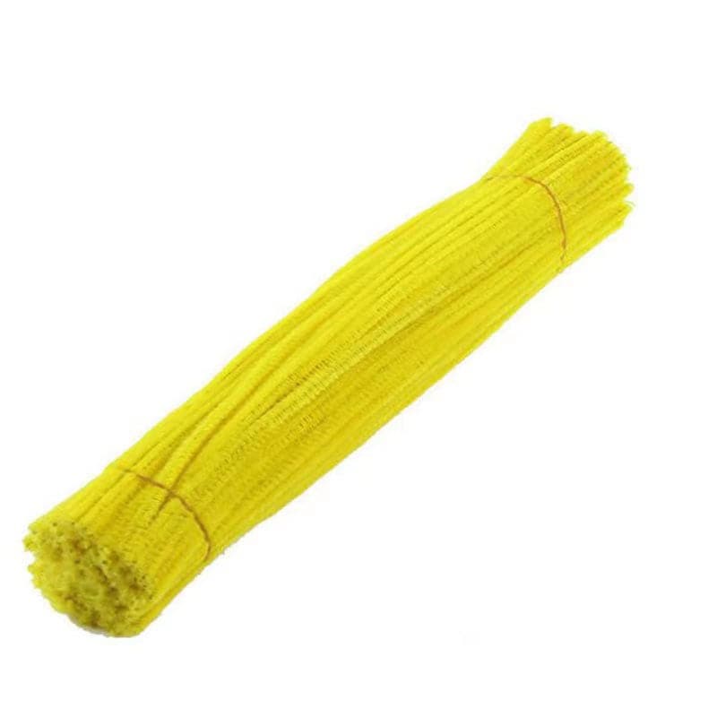 Chenille pipe cleaners,Chenille Stems for DIY art and craft 100pcs which-craft