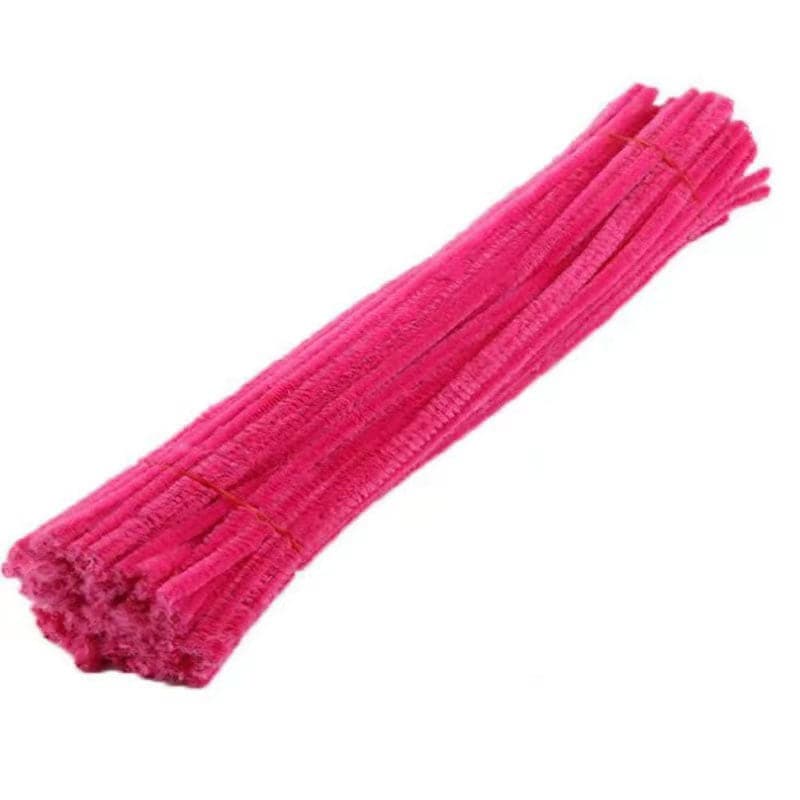 Chenille pipe cleaners,Chenille Stems for DIY art and craft 100pcs which-craft