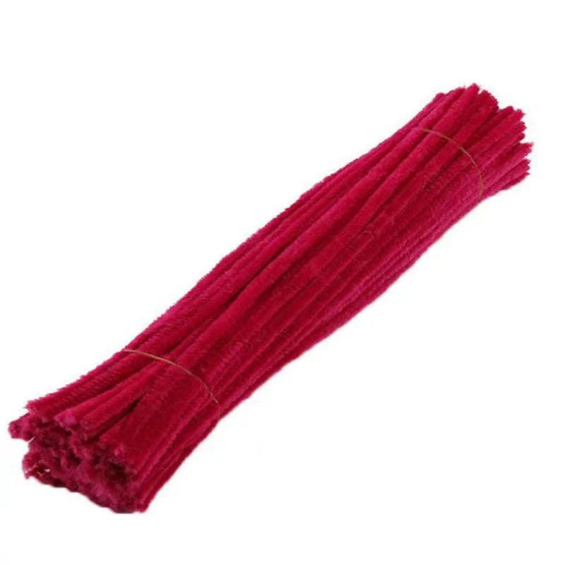 Chenille pipe cleaners,Chenille Stems for DIY art and craft 100pcs which-craft