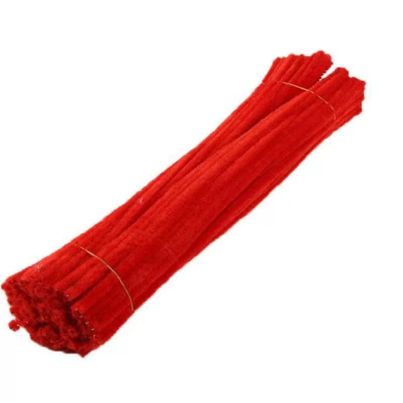 Chenille pipe cleaners,Chenille Stems for DIY art and craft 100pcs which-craft