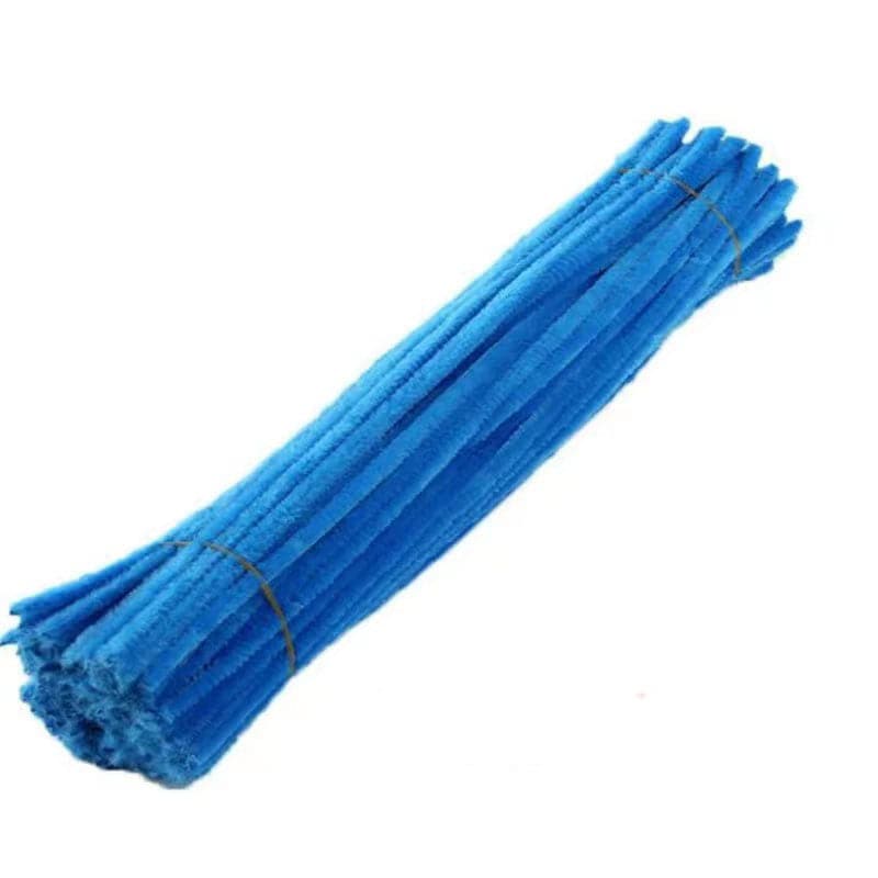 Chenille pipe cleaners,Chenille Stems for DIY art and craft 100pcs which-craft