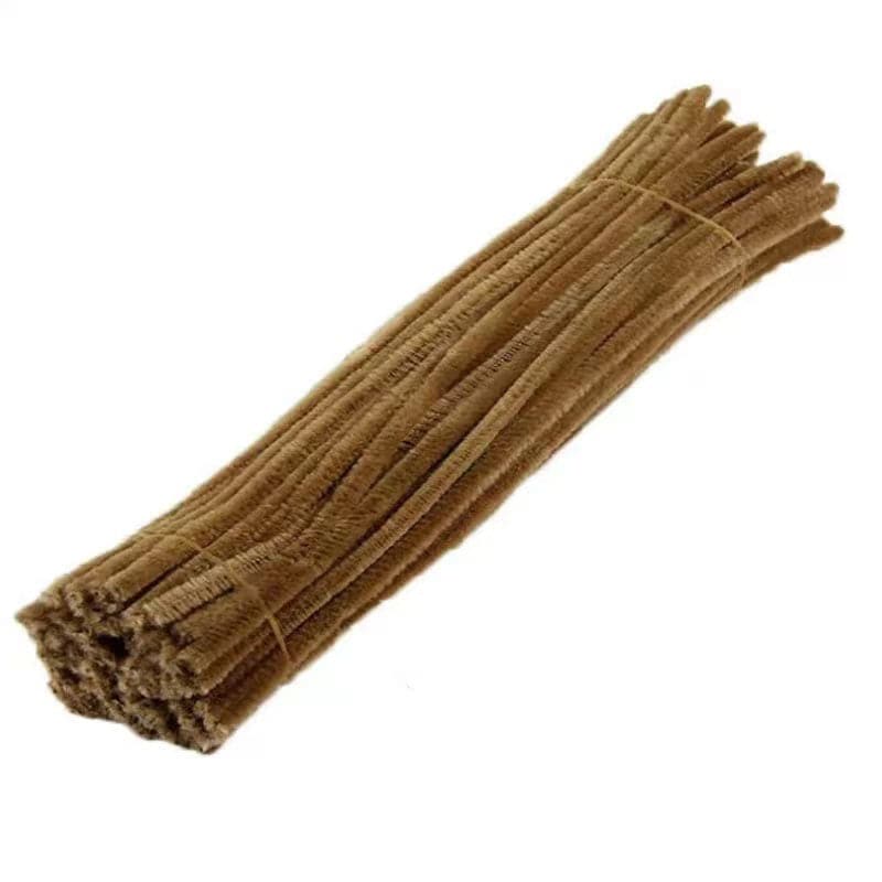 Chenille pipe cleaners,Chenille Stems for DIY art and craft 100pcs which-craft