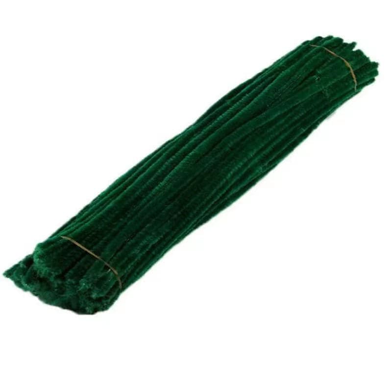 Chenille pipe cleaners,Chenille Stems for DIY art and craft 100pcs which-craft