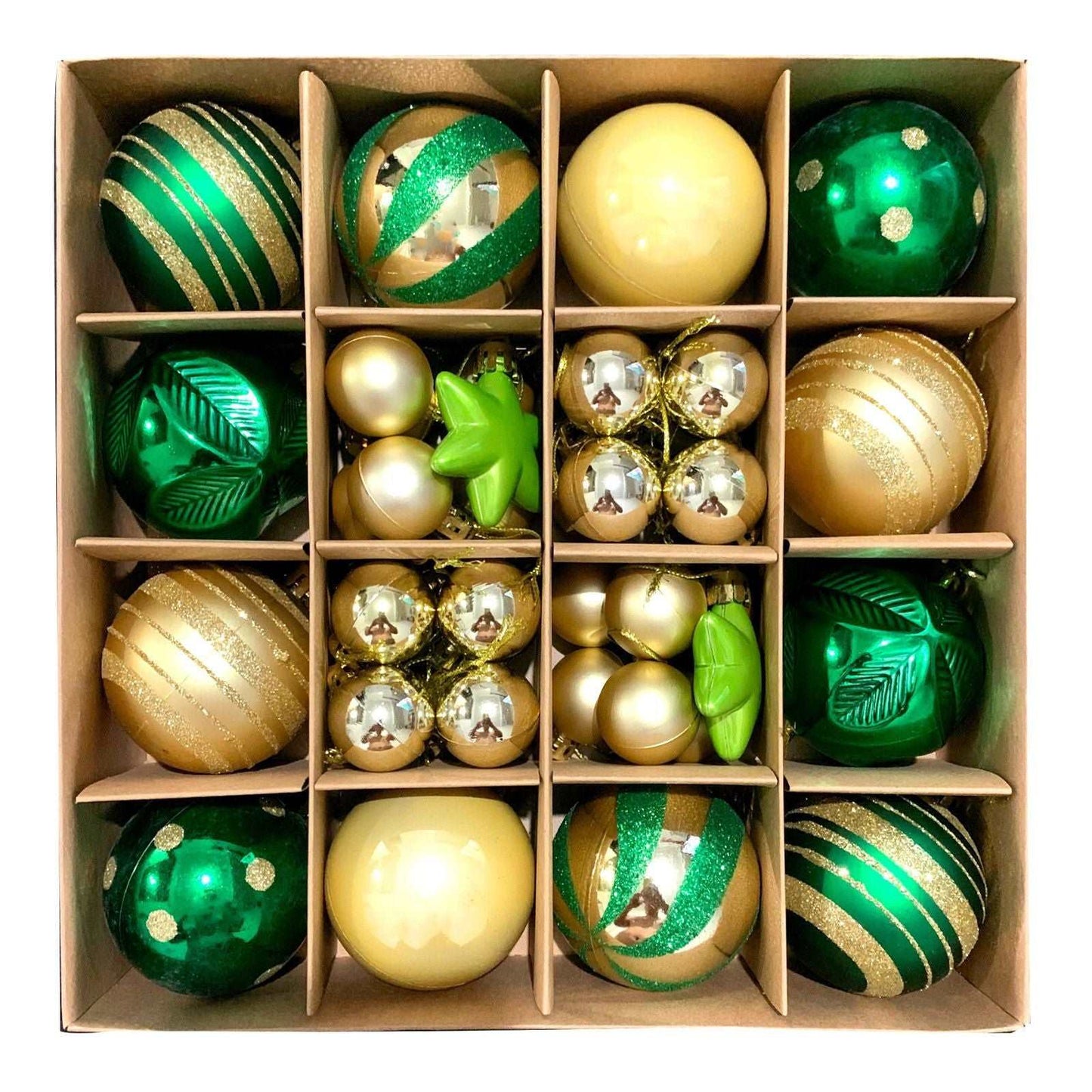 Christmas ball ornaments kit christmas decoration Christmas tree hanging which-craft