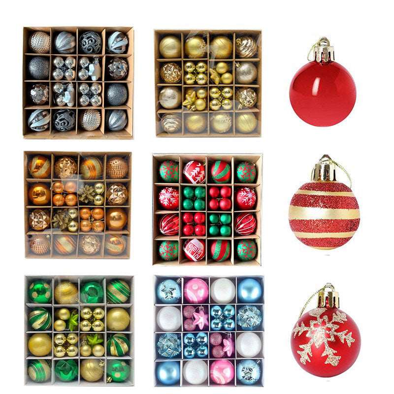 Christmas ball ornaments kit christmas decoration Christmas tree hanging which-craft