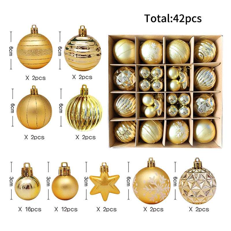 Christmas ball ornaments kit christmas decoration Christmas tree hanging which-craft