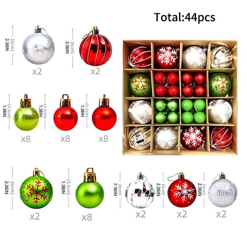 Christmas ball ornaments kit christmas decoration Christmas tree hanging which-craft