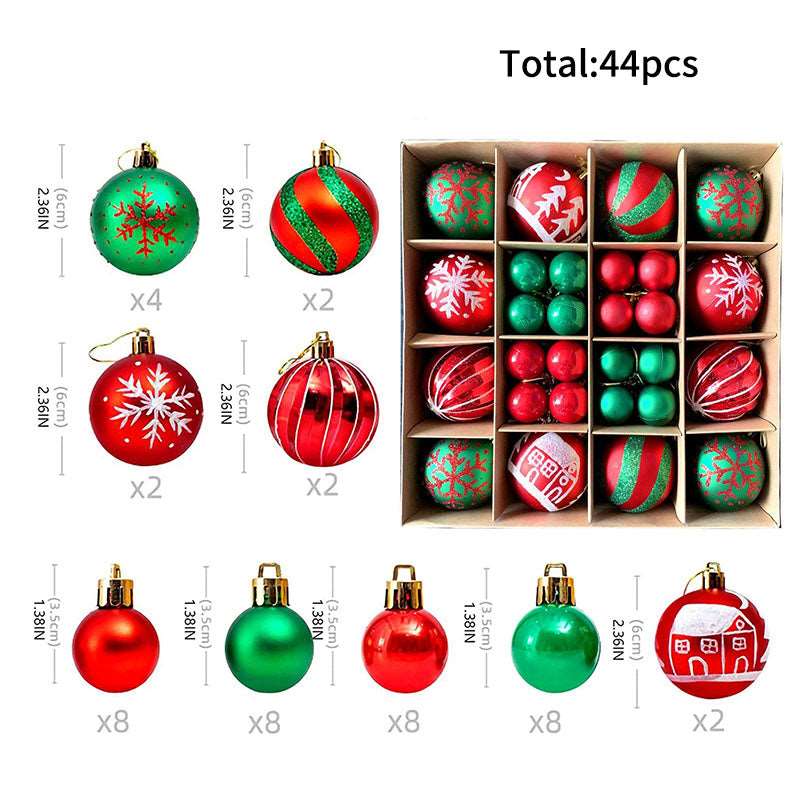 Christmas ball ornaments kit christmas decoration Christmas tree hanging which-craft