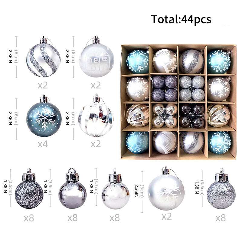 Christmas ball ornaments kit christmas decoration Christmas tree hanging which-craft