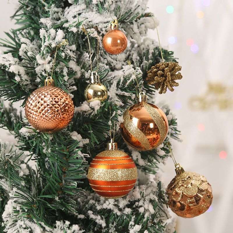 Christmas ball ornaments kit christmas decoration Christmas tree hanging which-craft