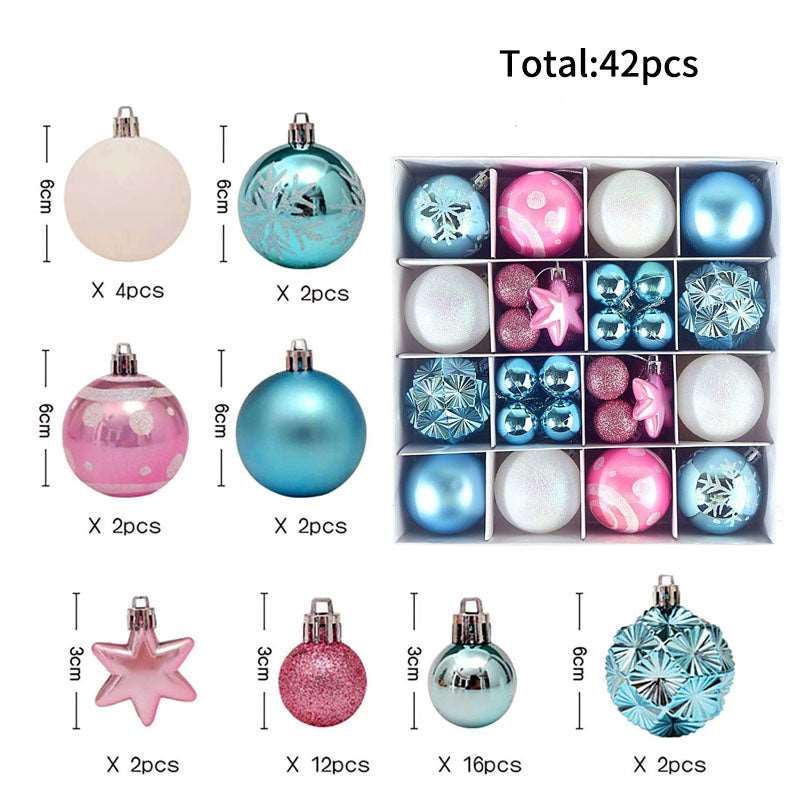 Christmas ball ornaments kit christmas decoration Christmas tree hanging which-craft