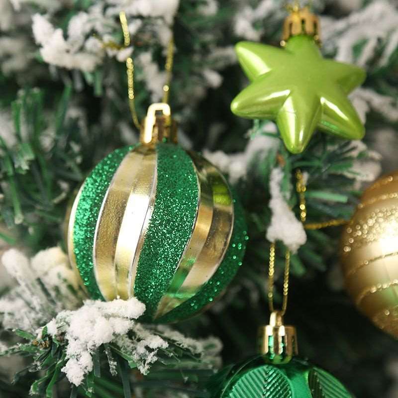 Christmas ball ornaments kit christmas decoration Christmas tree hanging which-craft