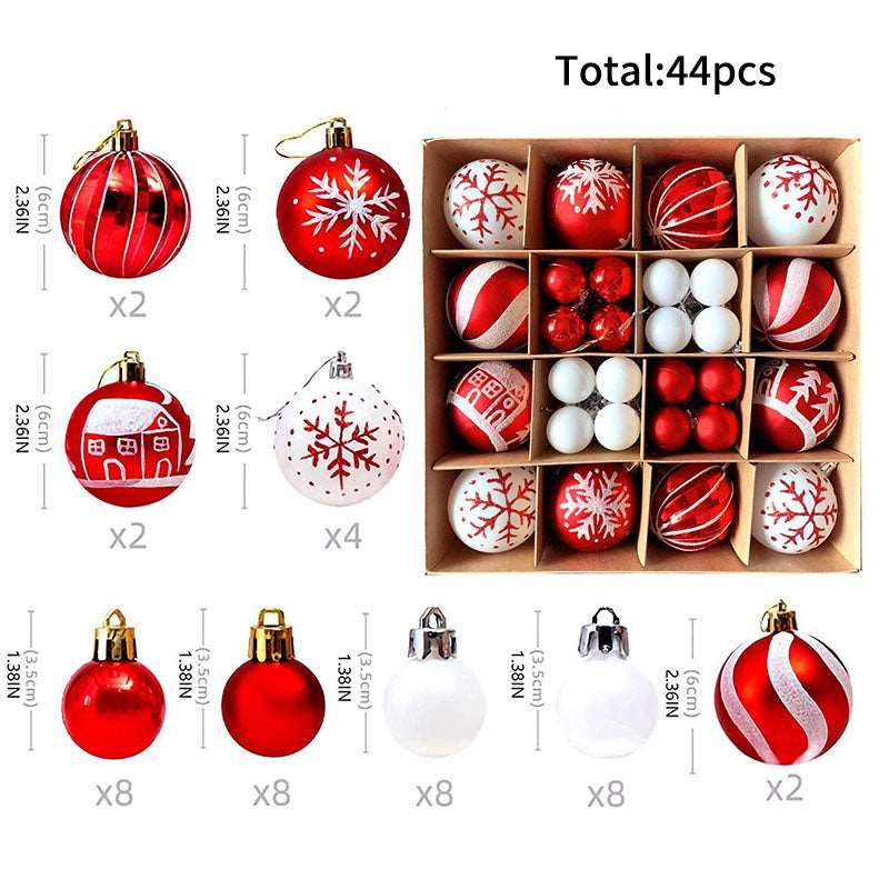 Christmas ball ornaments kit christmas decoration Christmas tree hanging which-craft