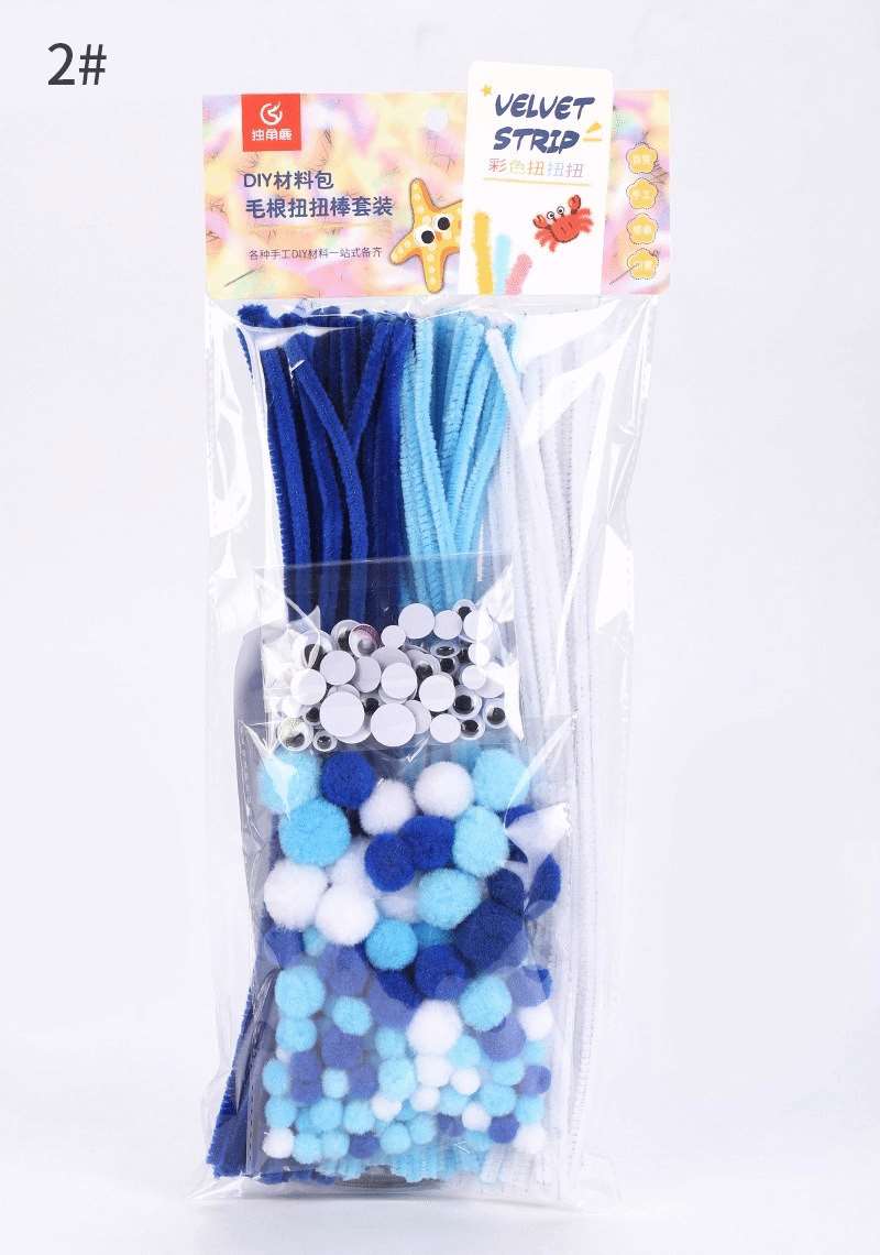 DIY accessories set art and craft kit for kids handicarft which-craft