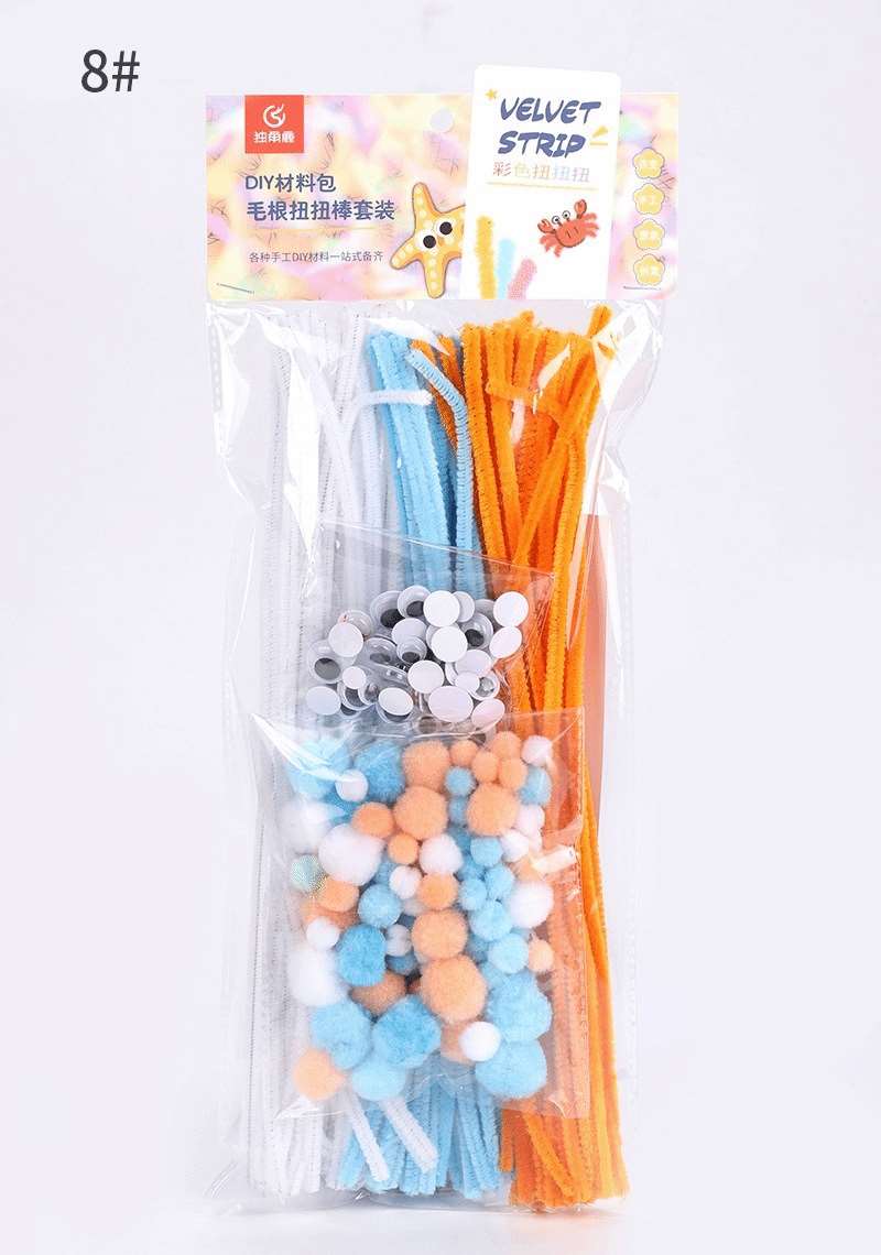 DIY accessories set art and craft kit for kids handicarft which-craft