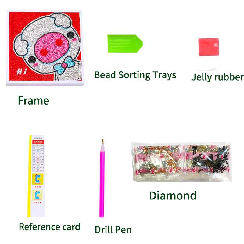 Diamond Painting Kits for Kids Diamond Art Kits Gem Painting Kit which-craft