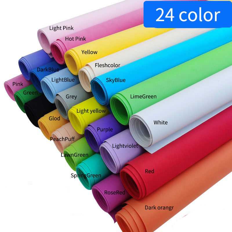 EVA foma sheets in 10 colors for Cosplay, Costumes, Crafts, DIY Projects,thickess is 1mm,2mm,3mm which-craft