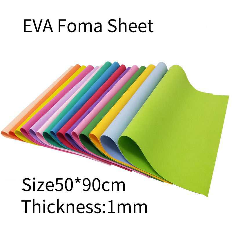 EVA  roll for Cosplay, Costumes, Crafts, DIY Projects,19.7*35.5inch which-craft